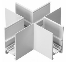 Соединитель X-образный для низковольтного шинопровода Novotech Flum 135171