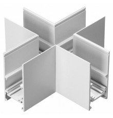 Соединитель X-образный для низковольтного шинопровода Novotech Flum 135171