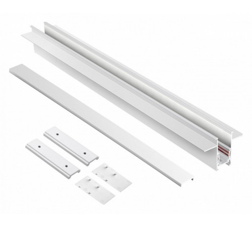 Шинопровод для встраиваемого монтажа Novotech Flum 135229 Шинопровод для встраиваемого монтажа Novotech Flum 135229
