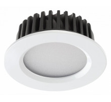 Встраиваемый светодиодный светильник Novotech Drum 357907