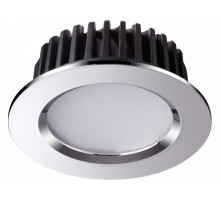 Встраиваемый светодиодный светильник Novotech Drum 357908