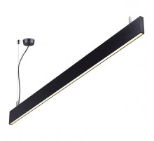 Подвесной светодиодный светильник Novotech Iter 358160