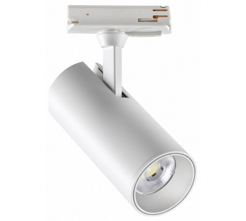 Трековый однофазный светильник Novotech Selene 359160 Трековый однофазный светильник Novotech Selene 359160