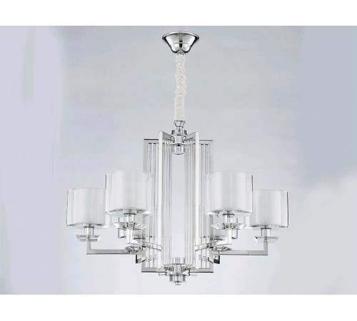 Подвесная люстра Newport 4406+1/C chrome М0057160 Подвесная люстра Newport 4406+1/C chrome М0057160