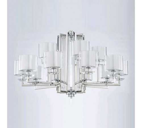 Подвесная люстра Newport 4410+5/C chrome