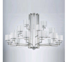 Подвесная люстра Newport 4412+6+3/C chrome