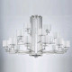 Подвесная люстра Newport 4412+6+3/C chrome