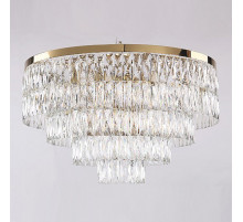 Подвесная люстра Newport 10129+9/C gold М0060309