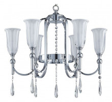 Подвесная люстра Newport 4800 4806+4/C chrome М0068413
