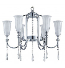 Подвесная люстра Newport 4800 4806+4/C chrome М0068413