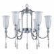 Подвесная люстра Newport 4800 4806+4/C chrome М0068413