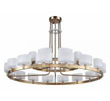 Подвесная люстра Newport 4338+16/C gold М0062174