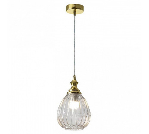 Подвесной светильник Newport 6142/S gold/clear М0062465 Подвесной светильник Newport 6142/S gold/clear М0062465
