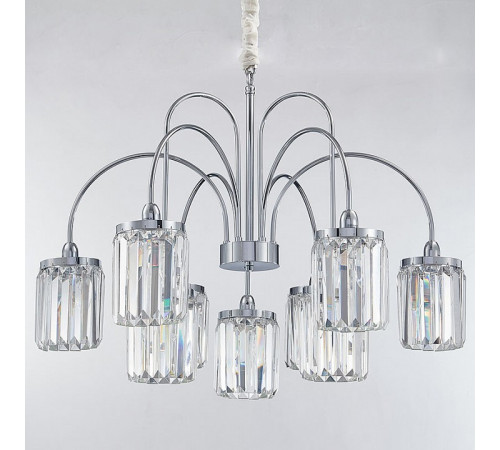Подвесная люстра Newport 4506+3/C Chrome М0062719