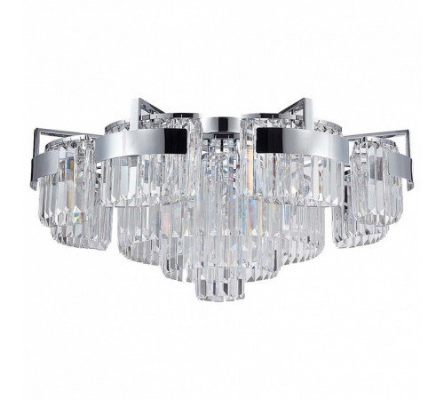 Потолочная люстра Newport 4356+6/PL Chrome М0062731 Потолочная люстра Newport 4356+6/PL Chrome М0062731