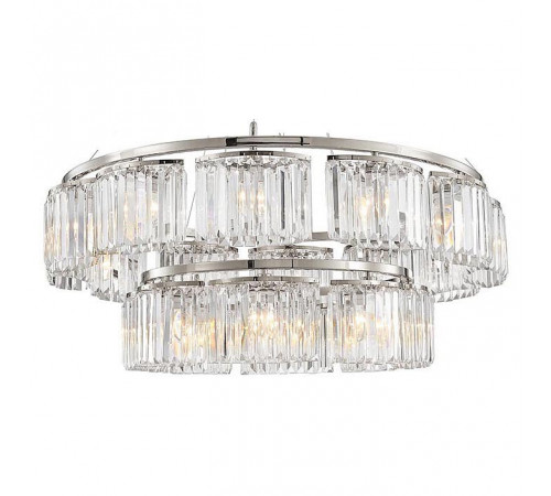 Подвесная люстра Newport 4358+12/S Chrome М0062828 Подвесная люстра Newport 4358+12/S Chrome М0062828