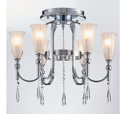 Потолочная люстра Newport 4806/PL chrome М0063689 Потолочная люстра Newport 4806/PL chrome М0063689
