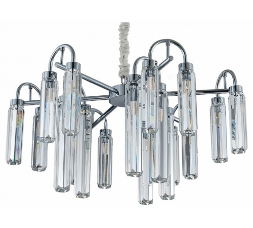 Подвесная люстра Newport 4526+3/C chrome Подвесная люстра Newport 4526+3/C chrome