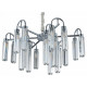 Подвесная люстра Newport 4526+3/C chrome