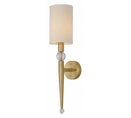 Бра Newport 3521/A small brass без абажуров