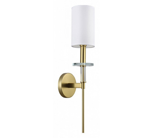 Бра Newport 7321/A brass без абажура М0065197