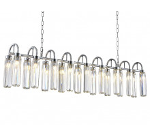 Подвесная люстра Newport 4526+12/S chrome М0065818