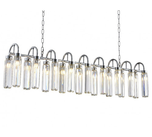 Подвесная люстра Newport 4526+12/S chrome М0065818