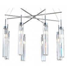 Подвесная люстра Newport 4524+4/S chrome М0066076
