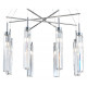 Подвесная люстра Newport 4524+4/S chrome М0066076
