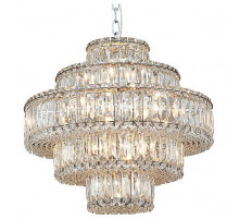 Подвесная люстра Newport 8459+6/C chrome М0066728