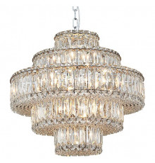 Подвесная люстра Newport 8459+6/C chrome М0066728