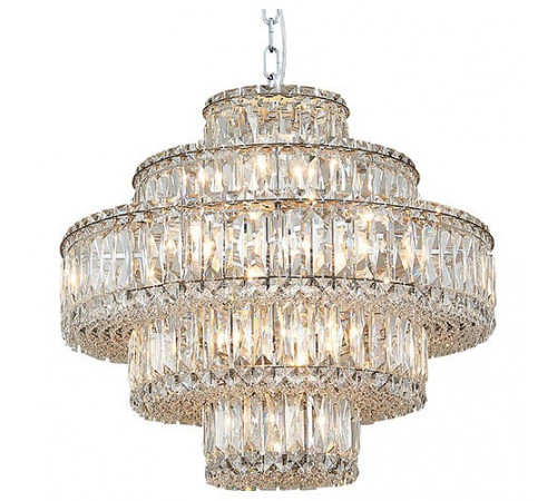 Подвесная люстра Newport 8459+6/C chrome М0066728