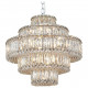 Подвесная люстра Newport 8459+6/C chrome М0066728