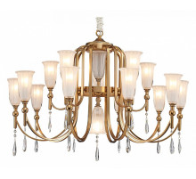 Подвесная люстра Newport 4800 4810+6/C chrome М0067684