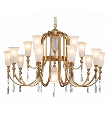 Подвесная люстра Newport 4800 4810+6/C chrome М0067684