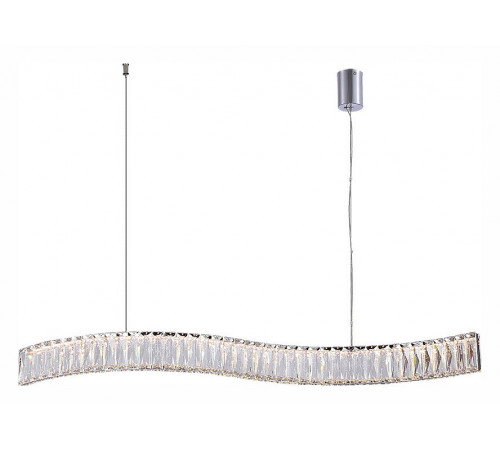 Подвесная люстра Newport 8243/90 chrome М0068065 Подвесная люстра Newport 8243/90 chrome М0068065