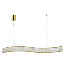 Подвесная люстра Newport 8243/90 gold NEW М0068066