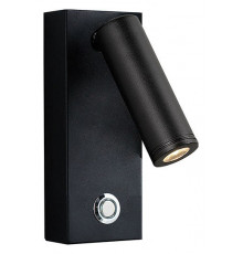 Спот Newport 14350 14351/A black М0068783