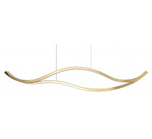 Подвесная люстра Newport 15000 15303/S champagne gold М0068824