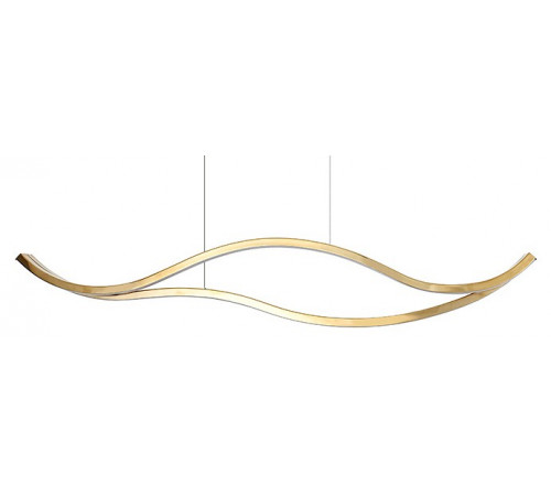 Подвесная люстра Newport 15000 15303/S champagne gold М0068824