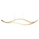 Подвесной светильник Newport 15000 15205/S champagne gold М0068939