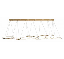 Подвесная люстра Newport 15207/S champagne gold М0068992