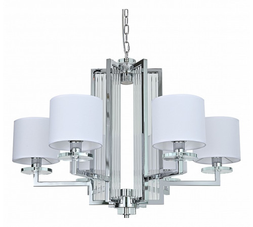 Подвесная люстра Newport 35406+1/C chrome без абажуров М0069056