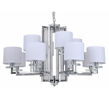 Подвесная люстра Newport 35408+4/C chrome без абажуров М0069062