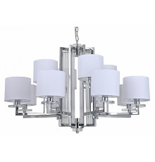 Подвесная люстра Newport 35408+4/C chrome без абажуров М0069062