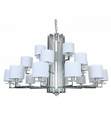 Подвесная люстра Newport 35412+6+3/C chrome без абажуров М0069064