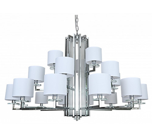 Подвесная люстра Newport 35412+6+3/C chrome без абажуров М0069064