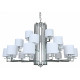 Подвесная люстра Newport 35412+6+3/C chrome без абажуров М0069064