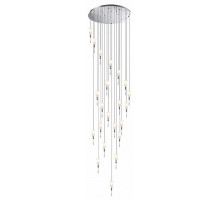 Подвесная люстра Newport 4812+10/S chrome М0069338