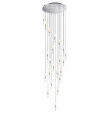 Подвесная люстра Newport 4812+10/S chrome М0069338